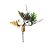 Galho Decorativo - Berry Branco - 24cm - 1 unidade - Rizzo - Imagem 1