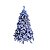 Árvore de Natal Modelo Cardamomo Nevada - 353 Galhos - 1,50m - Ref. RZO386 - 1 unidade - Rizzo - Imagem 3