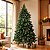 Árvore de Natal Modelo Coentro - 2320 Galhos - 2,40m - Ref. RZO00677 - 1 unidade - Rizzo - Imagem 1