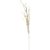 Galho Decorativo com Glitter - Branco - 81cm  - 1 unidade - Rizzo - Imagem 1