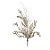 Galho Decorativo - Galho com Frutas Champagne - 72cm - 1 unidade - Cromus - Rizzo - Imagem 1