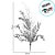 Galho Decorativo - Galho com Frutas Champagne - 72cm - 1 unidade - Cromus - Rizzo - Imagem 2
