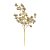 Galho Decorativo - Frutinhas Douradas - 49cm - 1 unidade - Cromus - Rizzo - Imagem 1
