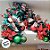 Galho Decorativo - Frutinhas e Pinha Dourada - 45cm - 1 unidade - Rizzo - Imagem 3