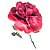Galho Decorativo Rosa - Vermelha - 39cm - 1 unidade - Rizzo - Imagem 3
