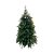 Árvore de Natal Modelo Alecrim - 1224 Galhos - 1,80m - Ref. RZO393 - 1 unidade - Rizzo - Imagem 1