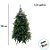 Árvore de Natal Modelo Alecrim - 1224 Galhos - 1,80m - Ref. RZO393 - 1 unidade - Rizzo - Imagem 2