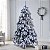 Árvore de Natal Modelo Cardamomo Nevada - 2097 Galhos - 3m - Ref. RZO391 - 1 unidade - Rizzo - Imagem 1