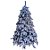 Árvore de Natal Modelo Cardamomo Nevada - 2097 Galhos - 3m - Ref. RZO391 - 1 unidade - Rizzo - Imagem 1