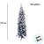 Árvore de Natal Modelo Caiena Nevada Slim - 646 Galhos - 2,10m - Ref. RZO368 - 1 unidade - Rizzo - Imagem 2