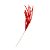 Galho Decorativo - Vermelho - 63cm - 1 unidade - Rizzo - Imagem 1