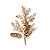 Galho Folhas Pinhas - Nude - 25cm - 1 unidade - Cromus - Rizzo - Imagem 1