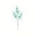 Pick Galhos e Frutas Glitter - Verde - 22cm - 1 unidade - Cromus - Rizzo - Imagem 1