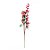 Galho Folhas e Frutas 80cm - Vermelho/Verde - 1 unidade - Cromus - Rizzo - Imagem 1