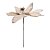 Poinsétia Decorativa - Champanhe com Glitter - 42cm - 1 unidade - Rizzo - Imagem 3