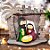 Enfeite de Natal em Poliresina - Sagrada Família Bebe no Cesto - 13x11cm - 1 unidade - Rizzo - Imagem 5