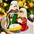 Enfeite de Natal em Resina - Sagrada Família - 8x6cm - 1 unidade - Rizzo - Imagem 4