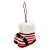 Enfeite de Pendurar de Natal - Sapatinho Noel Vermelho - 7x7x6,5cm - 1 unidade - Rizzo - Imagem 4