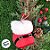Enfeite de Pendurar de Natal - Sapatinho Noel Vermelho - 7x7x6,5cm - 1 unidade - Rizzo - Imagem 5