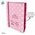 Fichário A5 - Minnie Mouse Rosa - 18,5x25,1cm - 1 unidade - Disney Original - Rizzo - Imagem 4