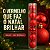 Bola de Natal em Tubo - Vermelho - 5cm - 6 unidades - Cromus - Rizzo - Imagem 2