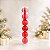 Bola de Natal em Tubo - Vermelho - 5cm - 6 unidades - Cromus - Rizzo - Imagem 1