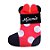 Bota Minnie de Natal para Pendurar - Branco, Vermelho, Preto  - 24cm - 1 unidade - Disney Original - Rizzo - Imagem 1