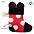 Bota Minnie de Natal para Pendurar - Branco, Vermelho, Preto  - 24cm - 1 unidade - Disney Original - Rizzo - Imagem 6