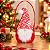 Bolsinha de Natal Kringle - Vermelho/Branco - 22x10cm - 1 unidade - Cromus - Rizzo - Imagem 1