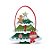 Bolsinha de Natal - Pinheiro Candy - 20x17cm  - 1 unidade - Cromus - Rizzo - Imagem 1