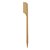 Espeto Golf de Madeira - 9cm - 50 unidades - Theoto - Rizzo - Imagem 1