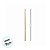 Palito de Madeira Para Drinks - 14cm - 150 unidades - Theoto - Rizzo - Imagem 4