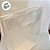 Sacola Transparente PVC com Alça - Branco - 18x8x26cm - 1 unidade - Rizzo - Imagem 3