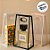 Sacola Transparente PVC com Alça - Branco - 18x8x26cm - 1 unidade - Rizzo - Imagem 4