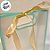Sacola Transparente PVC com Alça e Fita  - Verde Agua - 26x18x8cm - 1 unidade - Rizzo - Imagem 3