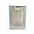 Sacola Transparente PVC com Alça e Fita  - Verde Agua - 35x24x10cm - 1 unidade - Rizzo - Imagem 1