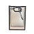 Sacola Transparente PVC com Alça e Fita  - Preto - 35x24x10cm - 1 unidade - Rizzo - Imagem 1