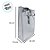 Sacola Transparente PVC com Alça e Fita  - Preto - 35x24x10cm - 1 unidade - Rizzo - Imagem 2
