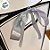 Sacola Transparente PVC com Alça e Fita  - Preto - 35x24x10cm - 1 unidade - Rizzo - Imagem 3