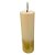 Vela De LED com Glitter G - 5x19x5cm - 1 unidade - Artlille - Rizzo - Imagem 1