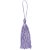 Tassel Decorativo Artesanal - Lilás - 13cm - 12 unidades - Artlille - Rizzo - Imagem 1