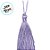 Tassel Decorativo Artesanal - Lilás - 13cm - 12 unidades - Artlille - Rizzo - Imagem 2