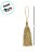 Tassel Decorativo Artesanal - Ouro - 13cm - 12 unidades - Artlille - Rizzo - Imagem 3