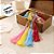 Tassel Decorativo Artesanal - Rose - 13cm - 12 unidades - Artlille - Rizzo - Imagem 4