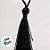 Tassel Decorativo Artesanal - Preto - 13cm - 12 unidades - Artlille - Rizzo - Imagem 2