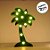 Luminária LED Coqueiro - Verde - 16x25x3cm - 1 unidades - Artlille - Rizzo - Imagem 4