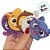 Mini Carinha Impresso em EVA - Bolofofos - 5 unidades - Piffer - Rizzo - Imagem 2
