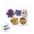 Mini Carinha Impresso em EVA - Bolofofos - 5 unidades - Piffer - Rizzo - Imagem 3