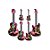 Painel Decorativo - Guitarra e Violão - Neon  - 1 unidade -  Nc Toys - Rizzo - Imagem 1