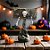 Enfeite Decorativo de Halloween Com Luz e Som - Caveira Na Guilhotina - 35cm - 1 unidade - Cromus - Rizzo - Imagem 1
